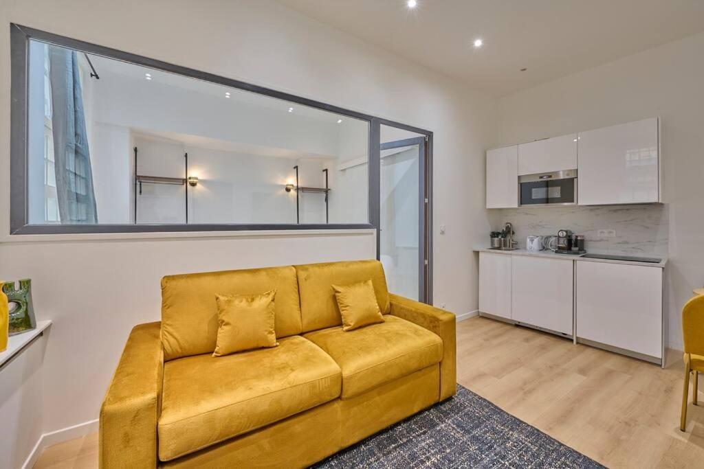 Marais - Modern Apartment Paris Exteriör bild