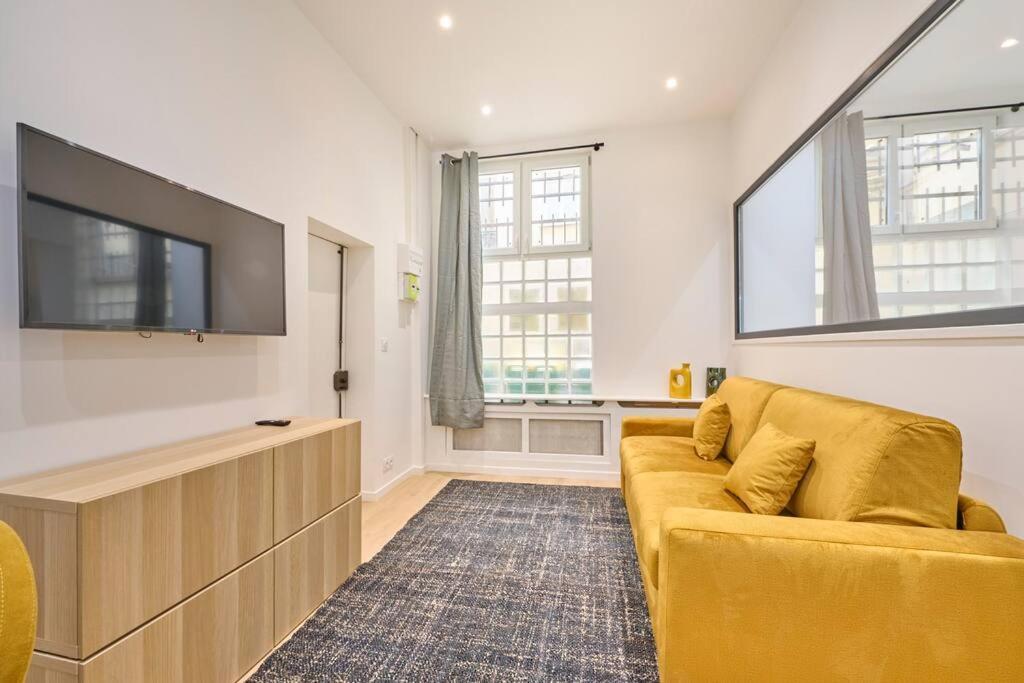 Marais - Modern Apartment Paris Exteriör bild